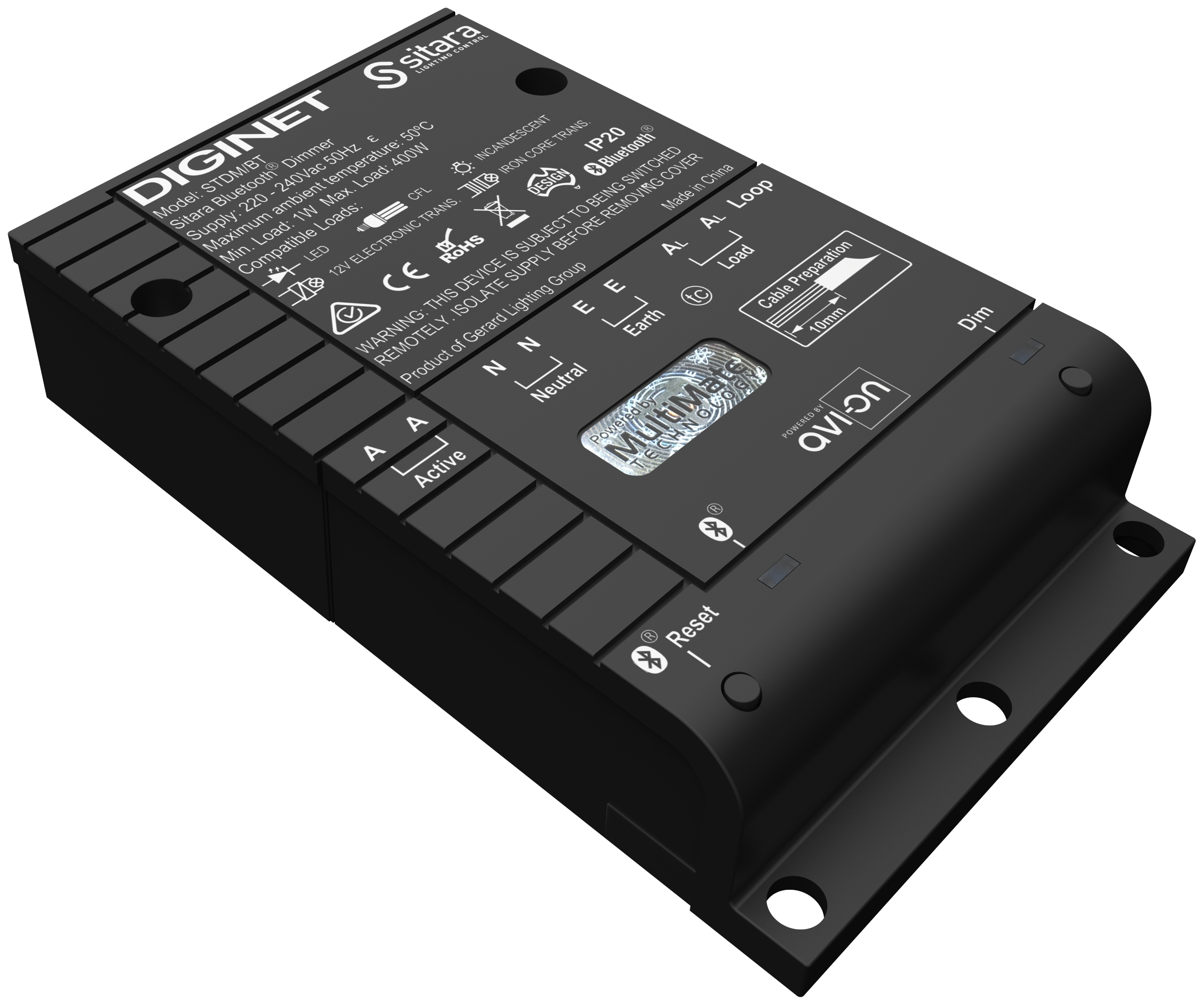 Sitara Bluetooth Dimmer Pierlite Australia