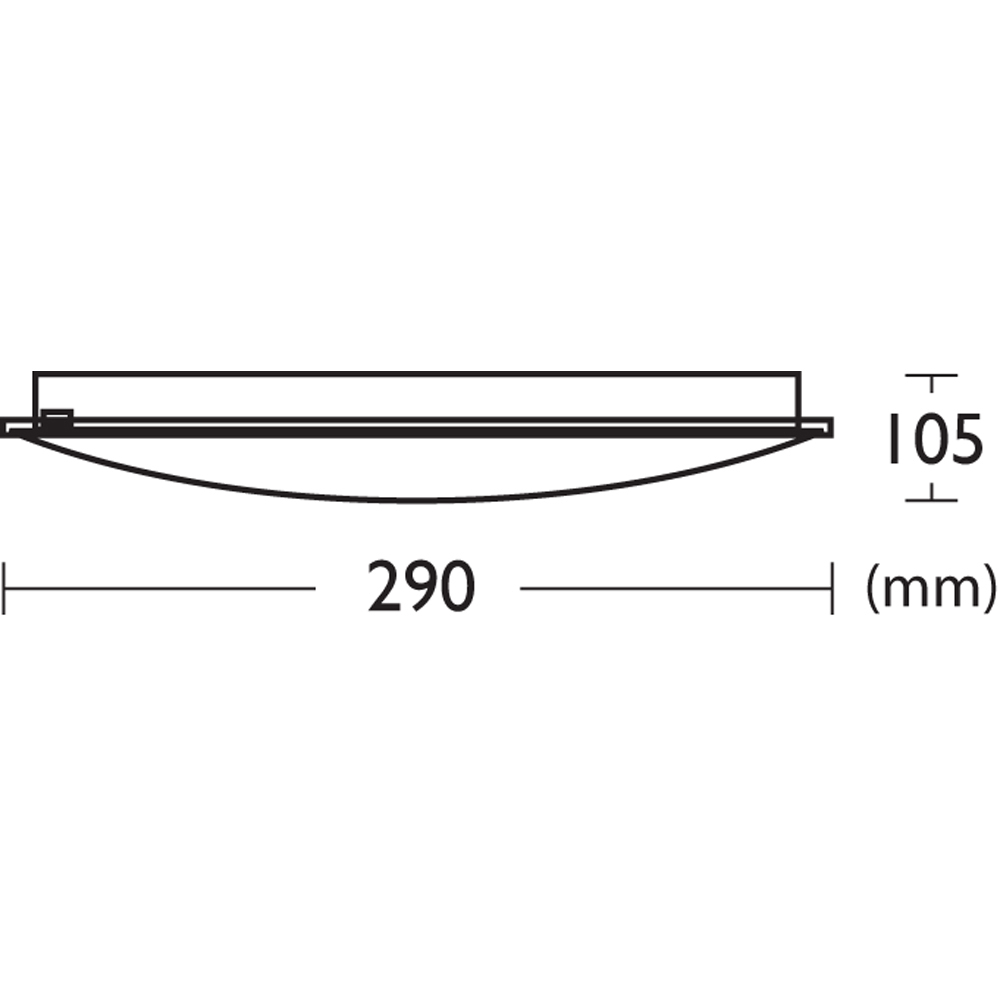 XLLED 12W Circular Ceiling Light Pierlite Australia
